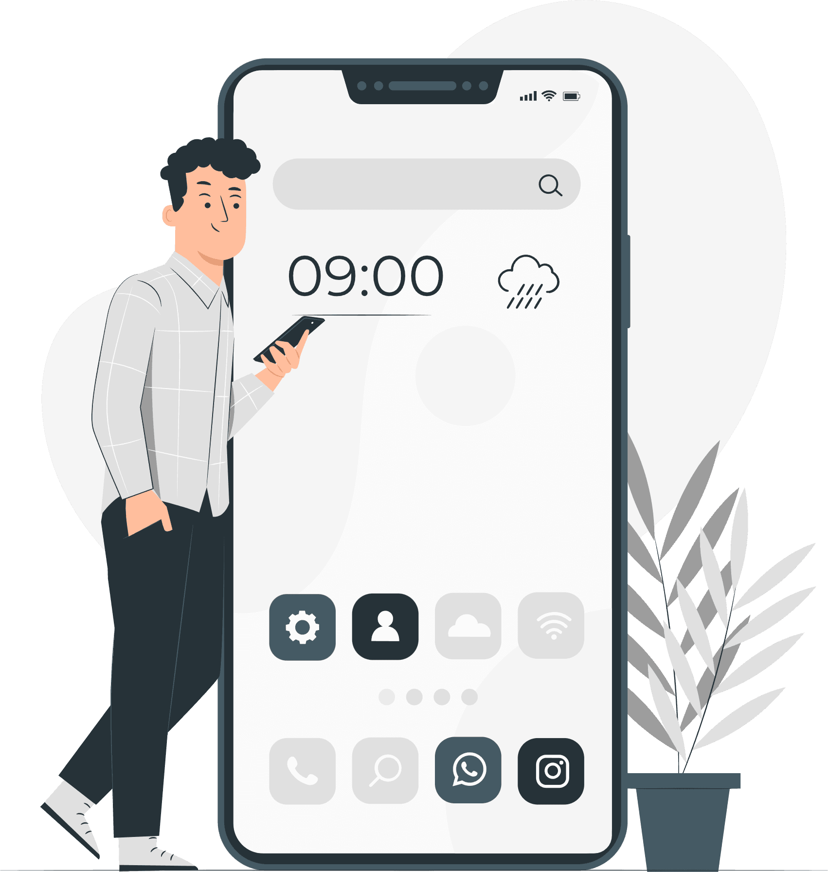 Cyber Clinic Service
